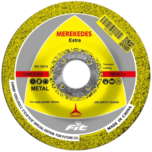 حجر قطع 5 * 3 حديد MERKEDES 125*3