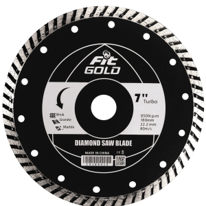 صنية قطع جرانيت 7 بوصة تربو جولد FIT GOLD