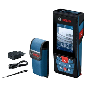 متر ليزر 120متر بلوتوث +كاميرا بوش ماليزي GLM 120C