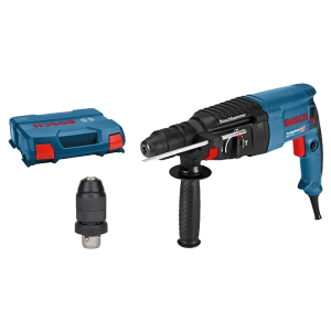 هيلتي عدل 26 مم 800 وات بوش Made in Germany GBH 2-26 + + ظرف شنيور
