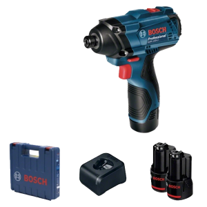 شنيور بطارية 12 فولت بوش Made in Malaysia GDR120-LI