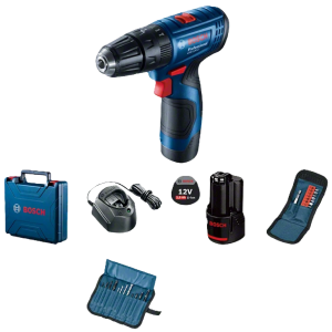 شنيور بطارية 12 فولت دقاق بوش Made in Malaysia GSB120LI