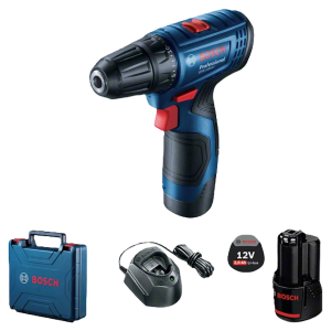 شنيور بطارية ليثيوم 12 فولت بوش Made in Malaysia GSR120LI