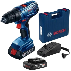 شنيور بطارية 18 فولت ظرف اوتوماتيك بوش Made in Malaysia GSR180-LI