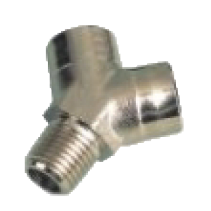 مشترك حرف Y - دكر 1/4" * نتاية 1/4" * نتاية 1/4" S1285/1