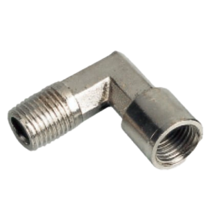 كوع حديد حرف L - دكر 1/8" * نتاية 1/8" S1271/1