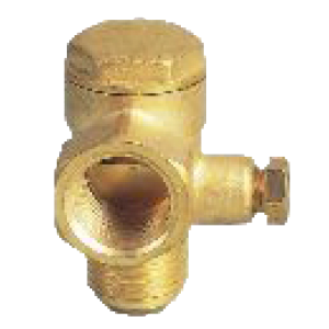 بلف عدم رجوع دكر 1/2" * نتاية 1/2" SP013