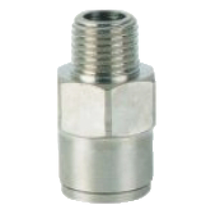 وصلة دكر 1/4" * وصلة خرطوم 6مم PU MPC06-02