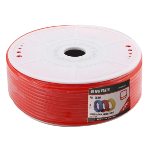 لفة خرطوم PU أحمر 100 متر 8 مم * 5 مم PU-0850