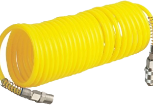 خرطوم سوستة PU أصفر 10 متر ( نتاية1/4"- نتاية1/4") AHC-05/AY