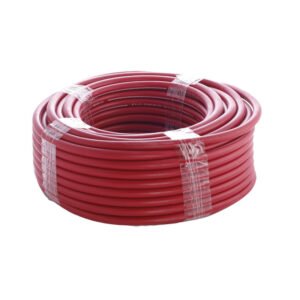 لفة خرطوم مفرد أحمر 8 * 15 50 متر جروسو