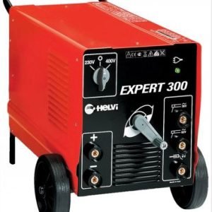 Expert 300 AC/DC -ماكينة لحام 220-380 ف /ملفات نحاس - 300 امبيربالمشتملات