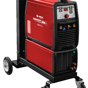 ماكينة لحام أرجون ديجيتال 3 فاز - 300 امبير بالمشتملات COMPACT EVO306 HF DC