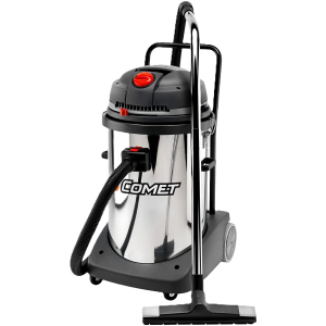 مكنسة Made in Italy 80 لتر/ 3 موتور / 3000وات CVP 378 X
