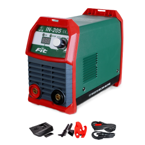 ماكينة لحام IN-205 أنفرتر 205 أمبير بالمشتملات DC-220V
