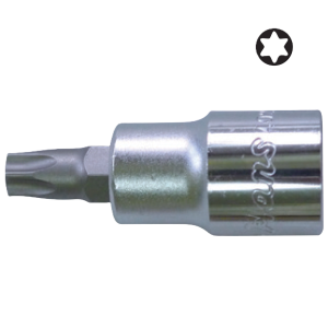 لقمة 1/2" كروم النكية نجمة 4024 T80