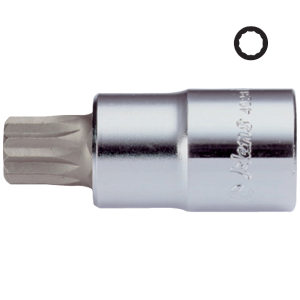 لقمة 1/2" النكية مشرشر طول 15سم XZN03 4028-6M03