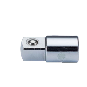 ادبتر كروم ابيض نتاية 3/8" X دكر 2/1 " 3804