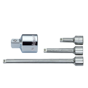 ادبتر كروم ابيض نتاية 2/1" X دكر 3/8" 4804- 01