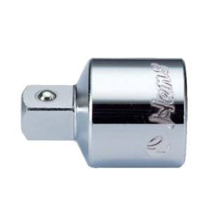 ادبتر كروم ابيض نتاية 1" X دكر 4/3" 8804