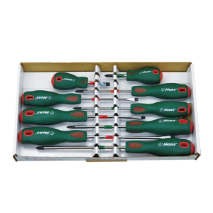 طقم مفك عادة وصليبة 9ق 06301-39MG