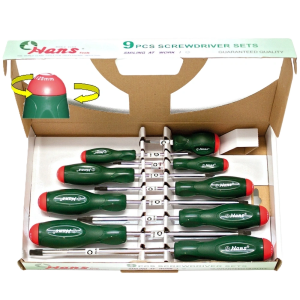 طقم مفك نجمة 9ق من T8 الى T40 06340-9T