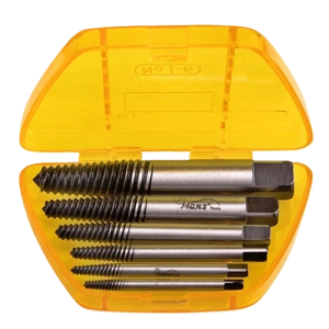 طقم تفوير مسامير دق 6 قطع (ايزى اوت) BEX-S6