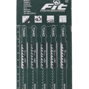 طقم سلاح منشار اركيت خشابى 5 قطع BI-METAL 244D
