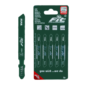 طقم سلاح منشار اركيت حدادى 5 قطع BI-METAL T118A