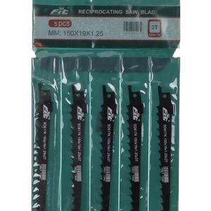 طقم سلاح منشار أمامى خشب 5 قطع 240مم BI-METAL 542k