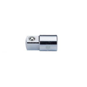 ادبتر كروم ابيض نتاية 1/4" X دكر 3/8"" 2804"