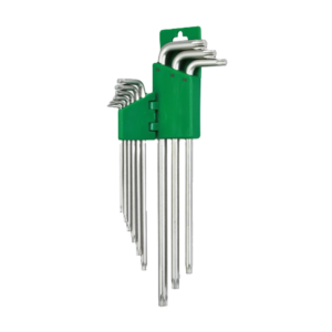 طقم مفتاح الن نجمة طويل 9 ق من T10 الى T50 16743-29T