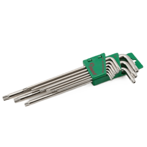 طقم مفتاح الن نجمة أكثر طولا 9 ق من T10 الى T50 16742-29T
