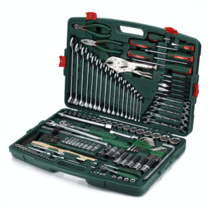 شنطة عدة بلاستيك 158 قطعة TK-158V