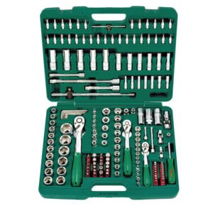 شنطة عدة بلاستيك 177 قطعة TK-177