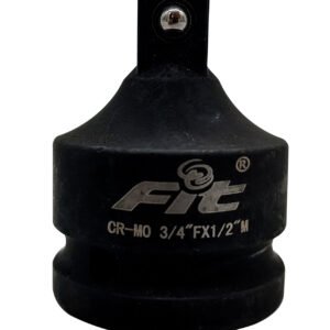 ادبتر اسود تصادمي نتاية 3/4" X دكر 1"""