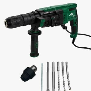 شاكوش هيلتى عدل 28 مم تخريم وتكسير 1050وات سرعات  RHB-2810